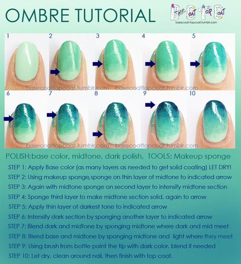 As requested here is a tutorial on how I create the ombre... Ombre Nails Tutorial, Nail Techniques, Nail Designs Tutorial, Ombre Nail, Ombre Nail Designs, Nail Art Designs Diy, Nail Art Designs Videos, Diy Nail Art, Gradient Nails