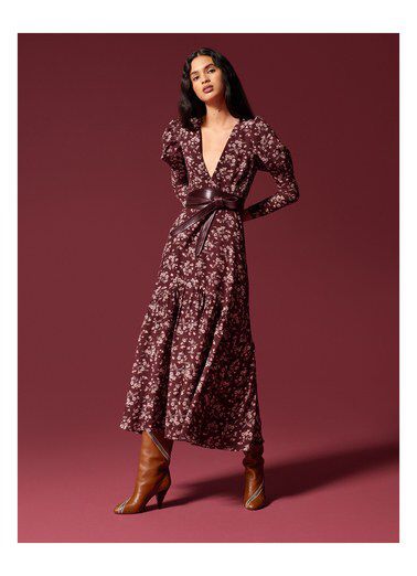 Rebecca Taylor Gabriela Montez, Florals Outfits, 2018 Runway, Feminine Wardrobe, Fall Winter Dresses, Floral Fashion, Eclectic Style, Fashion 2018, Rebecca Taylor