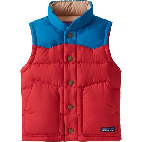 Patagonia Bivy Down Vest - Toddler Girls' Patagonia Baby, Baby Patagonia, Toddler Outdoor, Toddler Jacket, Kids Rain, Outdoor Clothing, All Kids, Selling Clothes, Down Vest