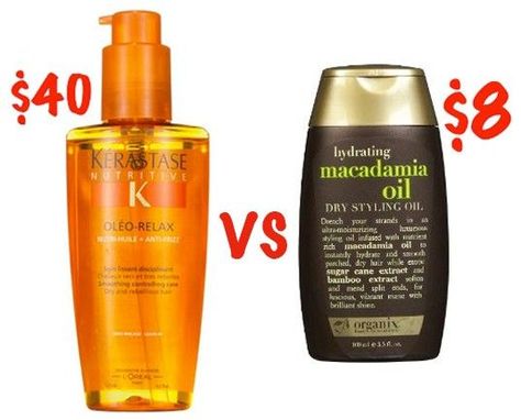 Kerastase Nutritive, Splurge Vs Steal, I Like Your Hair, Long Hair Care, Cheap Beauty Products, Macadamia Oil, High End Products, Beauty Products Drugstore, Hair Care Tips