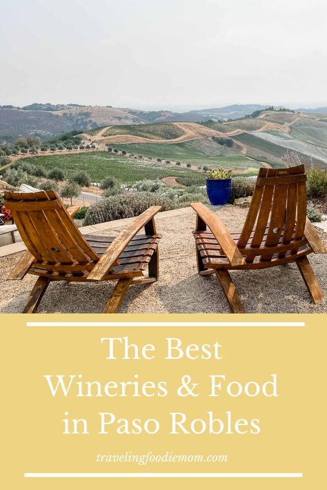 Paso Robles Things To Do In, California Wine Country Vacation, Country Vacation, Paso Robles Wineries, San Luis Obispo California, Wine Tourism, Mom Travel, Winery Tours, Relaxing Weekend