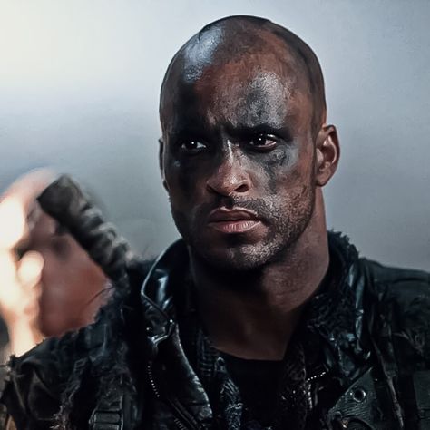 Lincoln Kom Trikru, Ricky Whittle The 100, Jasper The 100, Lincoln The 100, Apocalypse Au, Ricky Whittle, Post Apocalypse, Bioshock, We Meet Again