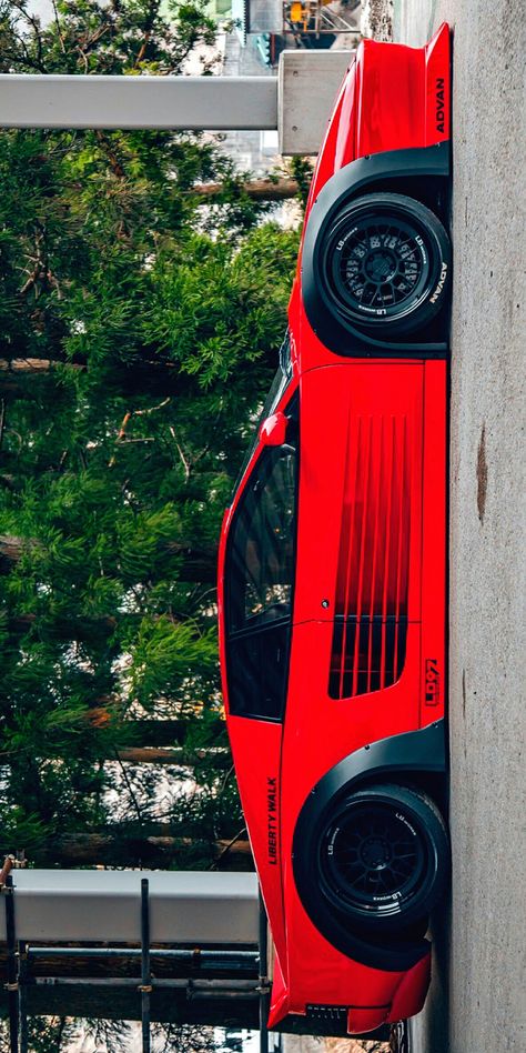 (°!°) LBWK Ferrari Testarossa 512TR Widebody, image enhancements by Keely VonMonski 🐁.. . Ferrari 512 Testarossa, Twt Banner, Car Side View, Ferrari World, Custom Rods, Ferrari Testarossa, Liberty Walk, Bmw 2002, Car Inspiration