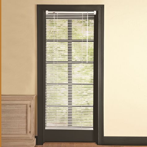 Easy Install Magnetic Window Blinds Home Depot Doors, Magnetic Blinds, Vinyl Mini Blinds, Patio Door Blinds, Horizontal Blinds, Door Blinds, Mini Blinds, Collections Etc, Steel Door