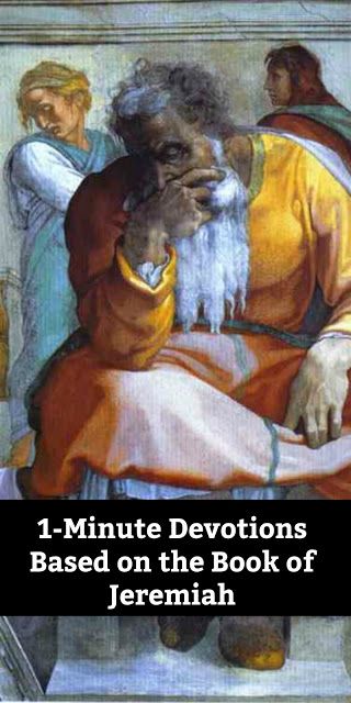 A collection of 1-minute devotions taken from the Book of Jeremiah. A great resource to pin or bookmark so you can read one each day. Jeremiah has lots of principles applicable to the present state of Christianity.  #BibleLoveNotes #Bible #Jeremiah Book Of Jeremiah, Scripture Illustration, Free Bible Printables, Christian Thoughts, Bible Things, Bible Prints, Bible College, Bible Resources, Bible Printables