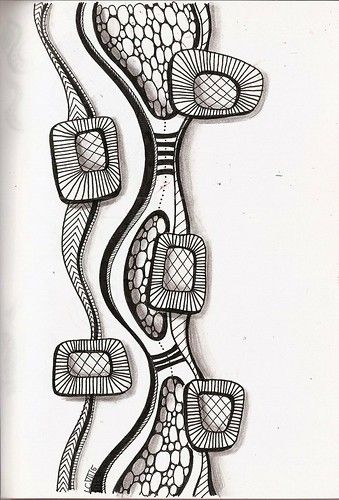 Zen Tangle Patterns, Zantangle Art, Arte Doodle, Zen Doodle Patterns, Zentangle Artwork, Tangle Doodle, Zen Doodle Art, Tangle Art, Zentangle Drawings