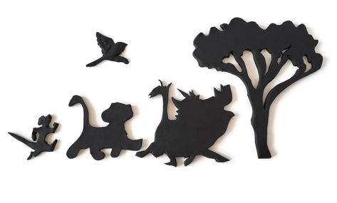 Fondant Lion King Silhouette Cake Decorations Simba Silhouette, Lion Guard Cake Topper Printable, Lion King Silhouette Printable, Lion King Printable Toppers, Simba Cake Topper, Lion King Cake Topper Printable, Lion King Cake Topper, Lion Guard Cake, Lion King Birthday Party Ideas