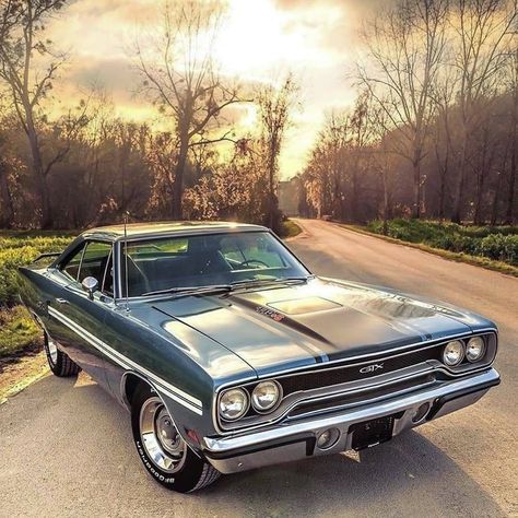 1970 Plymouth GTX 1970 Plymouth Gtx, Plymouth Gtx, Triumph Tiger, Kustom Kulture, Mopar Muscle, Blue Car, Classy Cars, Us Cars, American Muscle Cars