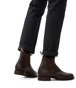 Rm Williams Boots Mens, Chelsea Boots Outfits, R.m. Williams, Boots Men Outfit, Mens Boots Online, Boot Tree, Rm Williams, Street Style Outfits Men, Mens Leather Boots