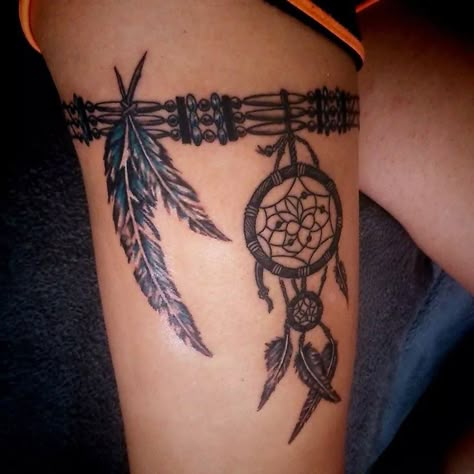 Indian Knee Tattoo, Souix Indian Tattoos, Indian Tattoos For Women Native, Navajo Tattoos, Native Tattoos For Women, Cherokee Indian Tattoos For Women, Western Arm Tattoos For Women, Native American Tattoos For Women, Beaded Tattoo