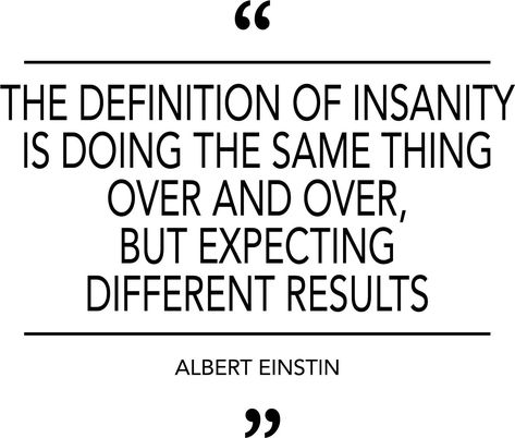 Newclew The Definition of Insanity is Doing The Same Thing Over and Over, but Expecting Different Results. -Albert Einstin Removable Vinyl Wall Art Quotes Saying Home Decor Decal Sticker*** Visit the image link more details. (This is an affiliate link) #homedecorwallstickersmurals Vinyl Wall Art Quotes, Definition Of Insanity, Feeling Sorry For Yourself, Einstein Quotes, Spiritual Guides, New Thought, 30 Day Challenge, Vinyl Wall Art, Healing Journey