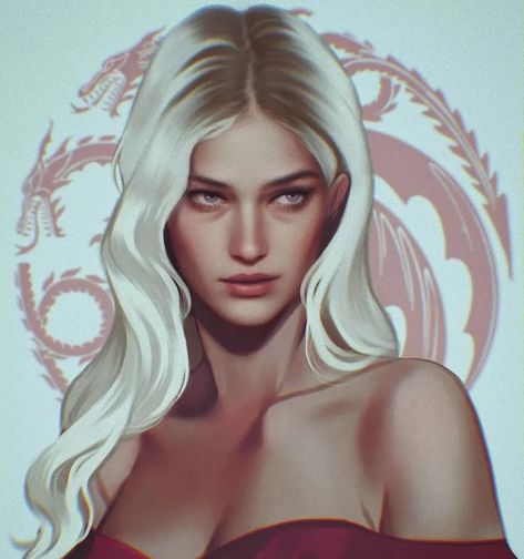 Rhaenys Targaryen Art, Queen Rhaenys Targaryen, Visenya Targaryen, Rhaenys Targaryen, Fire And Blood, Targaryen Art, Asoiaf Art, Targaryen Aesthetic, Gra O Tron