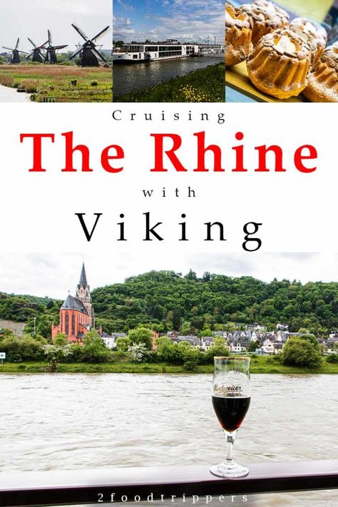 Viking River Cruise Rhine, Viking Rhine River Cruise, Viking Cruise, Travel Restaurant, River Cruises In Europe, Rhine River Cruise, European River Cruises, Travel Flight, Viking Cruises Rivers