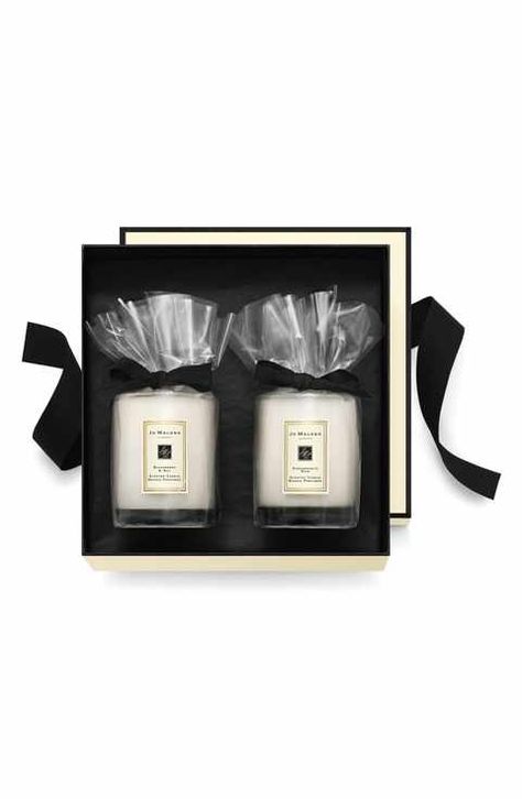 Jo Malone London™ Travel Candle Duo Jo Malone Candle, Blackberry Juice, Lilin Aroma, Minimalist Candles, Candle Projects, Candles Photography, Candle Gift Box, Easy Candles, Perfume Packaging