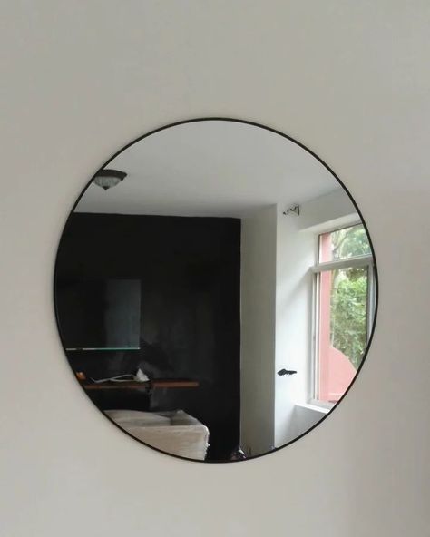 Round Mirror, available in all sizes. Best suited for your living space, bathrooms or even bedroom. Rounded Mirror, Mirror For Bedroom, Bedroom Mirror, Round Mirror, July 12, Round Mirrors, Bathrooms, Living Spaces, Mirror