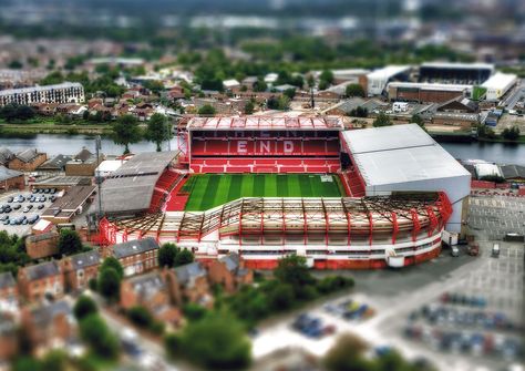 Nottingham Forest - The City Ground City Ground Nottingham, Nottingham Forest Wallpaper, Nottingham Forest Fc, Brighton & Hove Albion, Nottingham Forest, Brighton And Hove, Forest Wallpaper, Nottingham, Brighton