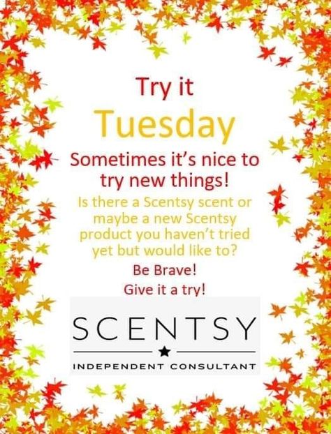 Tuesday Scentsy 2023, Wednesday Scentsy Post 2023, Friday Scentsy Post 2023, Scentsy Tuesday Posts 2023, Scentsy Tip Tuesday 2023, Tuesday Scentsy Post, Scentsy Daily Post Ideas, Scentsy Tuesday Posts, Scentsy Challenge Ideas 2023