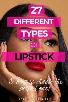 Types Of Lipstick, Lipstick Guide, Ombre Lipstick, Lipstick Style, Apply Lipstick, Lipstick Hacks, Beauty Lips, Sheer Lipstick, Hacks Every Girl Should Know