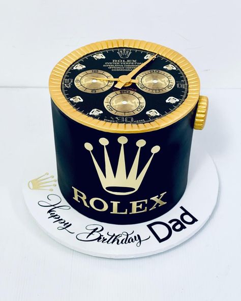 Manchester 3D-Cakes Magician’s Instagram post: “Weekend effects💪🏾💪🏾” Birthday Cake For Grown Man, Luxury Birthday Cake For Man, Watch Birthday Cake For Men, Bitcoin Birthday Cake, Men Cakes Birthday Creative, Watch Cake, Masculine Cakes For Men, Rolex Cake, Rolex Cake For Men