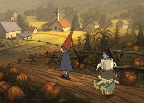 Over The Garden Wall, Wall Background, Laptop Wallpaper, Computer Wallpaper, Wallpaper Pc, Garden Wall, Cartoon Network, Fall Vibes, Adventure Time