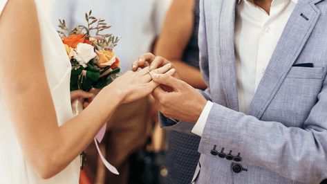 Ring Exchange Wording, Ring Exchange Ceremony, Classic Wedding Songs, Wedding Ring Exchange, Ring Exchange, Unity Ceremony, Wedding List, Sand Ceremony, Korean Wedding