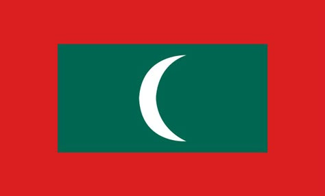 Flag of Maldives Maldivian Flag, Maldives Flag, Cute Lazy Day Outfits, Statistics, Maldives, Country Flags, Outfit Of The Day, Mood Board, Vision Board