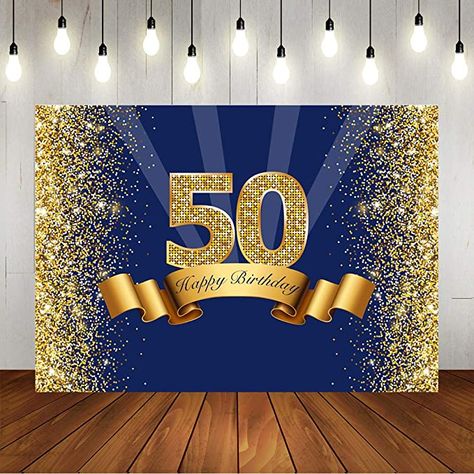 40th Anniversary Party Decorations, Name Backdrop, 60th Anniversary Parties, Backdrop For Birthday Party, 40th Anniversary Party, Diy Birthday Backdrop, Glitter Backdrop, Backdrop For Birthday, Happy Birthday Backdrop