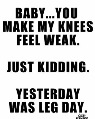 #legday #ouchie #fitness #fitfam #fitmom #jellylegs #satisfied #lovethepain Core Fitness, Weak Knees, Motivation Poster, Fit Girl Motivation, Gym Quote, Gym Memes, Girl Problems, Gym Humor, Leg Day