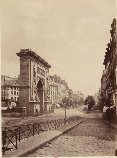 Old France, Louvre Palace, Vision Board Images, Paris Architecture, Messy Nessy Chic, Luxembourg Gardens, Vintage Architecture, Old Paris, Saint Denis