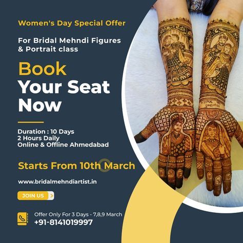 Mehndi Offer Poster, Mehendi Poster Design, Mehndi Classes Poster, Mehandi Poster Design, Mehndi Poster Design, Mehndi Figures, Mehndi Classes, Mehedi Design, Beauty Courses