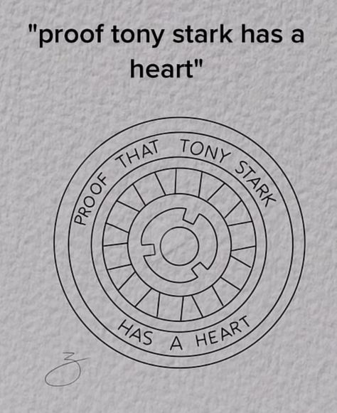 Iron Man Heart Drawing, Proof That Tony Stark Has A Heart Tattoo, Iron Man Arc Reactor Drawing, Minimalist Iron Man Tattoo, Tony Stark Heart Drawing, Iron Man Arc Reactor Tattoo, Iron Man Heart Tattoo, Arc Reactor Drawing, Arc Reactor Tattoo