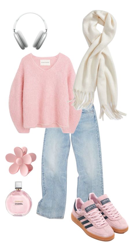 Casual Preppy Outfits, Outfit Inspo Casual, Trendy Outfits For Teens, Cute Preppy Outfits, Simple Trendy Outfits, Swaggy Outfits, Cute Everyday Outfits, Cute Simple Outfits, Girly Outfits