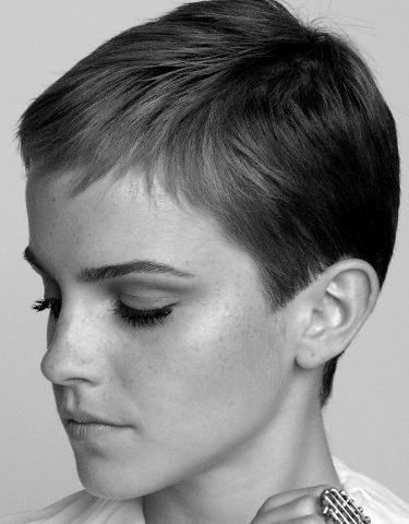 Clean cut edge | Short pixie | pdf2229 | Flickr Classic Pixie Haircut, Short Pixie Styles, Classic Pixie, Short Hair Pixie Cuts, Popular Haircuts, Pixie Hair, Very Short Hair, Short Pixie Haircuts, Short Pixie Cut