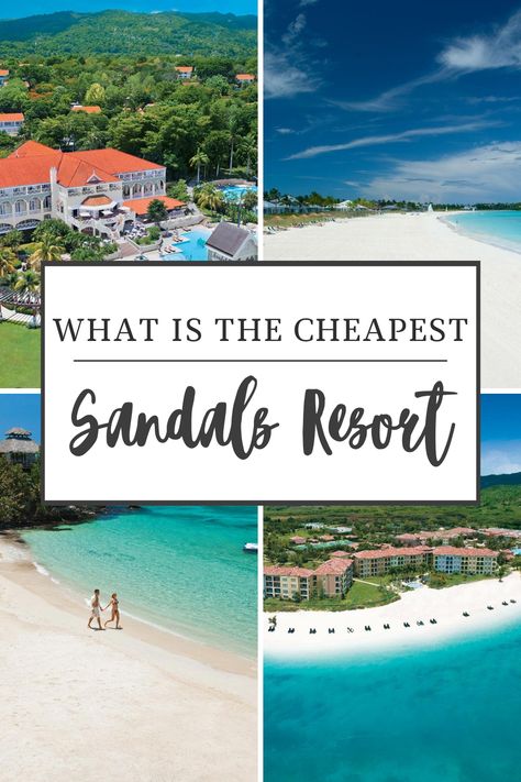 Sandals Resorts All Inclusive, Sandals Resort Wedding, Sandals Honeymoon, Best Sandals Resort, Cheap Honeymoon, All Inclusive Beach Resorts, Sandals Resort, Affordable Honeymoon, Tropical Honeymoon