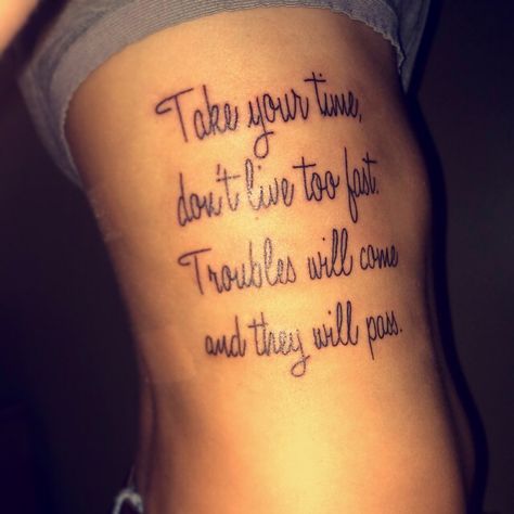 My 2nd tattoo. :) Lyrics from Lynard skynards "simple man"..  Love it:) Lynard Skynard Tattoos, Simple Man Tattoo Lynyrd Skynyrd, Lynyrd Skynyrd Tattoo, Lyrics Tattoo Ideas, Simple Man Lyrics, Tattoo Lyrics, Meaning Tattoos, Survivor Tattoo, Song Tattoos