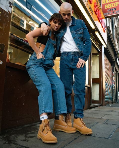 Estilo Vans, Timberland Boots Outfit Mens, Timberland Boots Outfit, Sneaker Outfits, Sneaker Trend, Timberland 6, Sneakers Street Style, Streetwear Mode, Tomboy Outfits