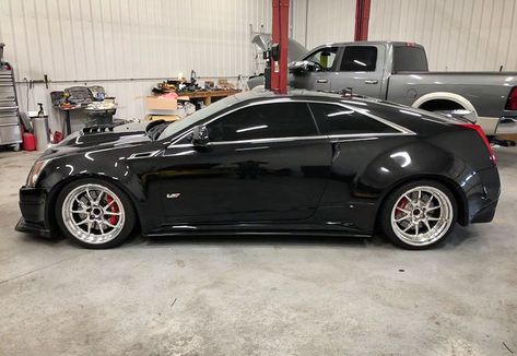 Is the 2014 Cadillac CTS-V Coupe the Most Impressive of the V-Series? - wide body Cts V Wagon, Lowered Cars, Chevrolet 4x4, Cadillac Cts Coupe, Corvette Wheels, Cts V, Cadillac Cts V, Cadillac Ct6, Vintage Sports Cars