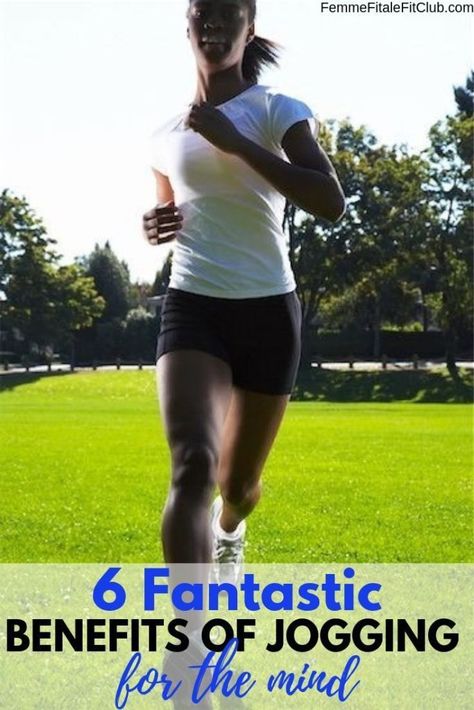 6 Fantastic Benefits Of Jogging For The Mind #running #runnersworld #bgr #womenrunning #run #runner #runchat #marathon #sprint #jog #jogging Benefits Of Running For Women, Benefits Of Jogging, Running For Women, Women Fitness Motivation, Running Benefits, Joyful Movement, Soul Connections, Benefits Of Running, Fit Club