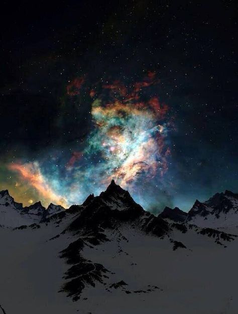 Areola Borealis (Northern lights) and Milky Way, Alaska, USA Cer Nocturn, Inspiring Photography, Hubble Space Telescope, The Northern Lights, To Infinity And Beyond, The Night Sky, Alam Yang Indah, Solar Eclipse, Pretty Places