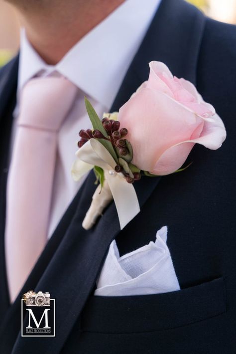 Black Suit And Pink Tie, Black Suit With Light Pink Tie, Black Suit With Pink Tie Men, Light Pink Tuxedo Wedding, Black Tuxedo With Pink Tie, Black Suit Blush Tie Wedding, Black Tux Pink Tie, Black Suit Pink Tie Wedding, Black Suit Pink Tie