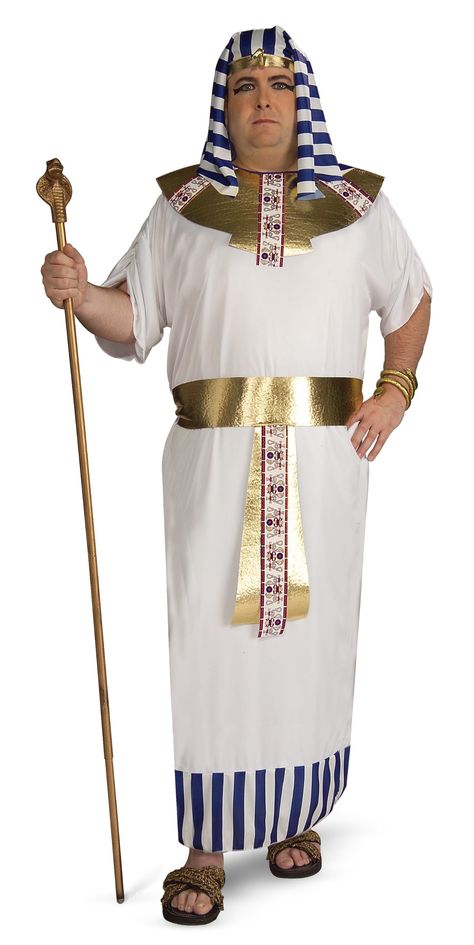 Egypt Outfit, Costumes Male, Egypt Outfits, Pharaoh Costume, King Costume, Plus Size Costume, Plus Size Halloween Costume, Heraklion, Plus Size Halloween