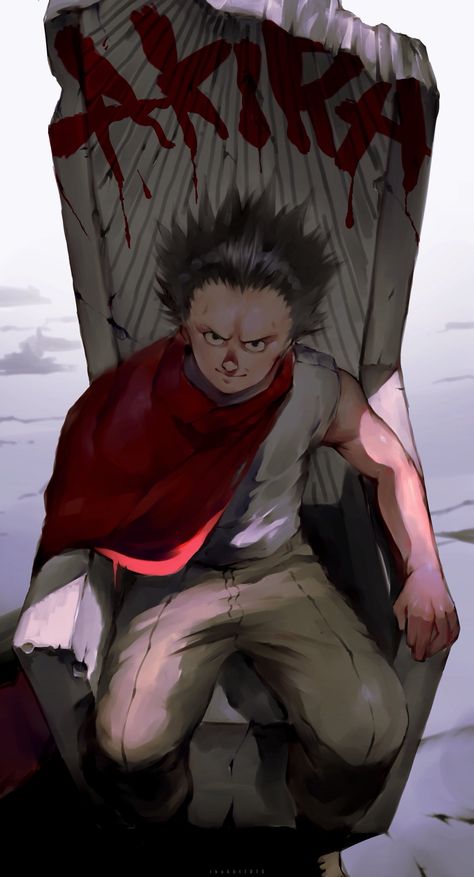 Akira Characters, Akira Tetsuo, Akira Poster, Tetsuo Shima, Tape Music, Arte Zombie, Akira Anime, Lupin The Third, Really Cool Drawings