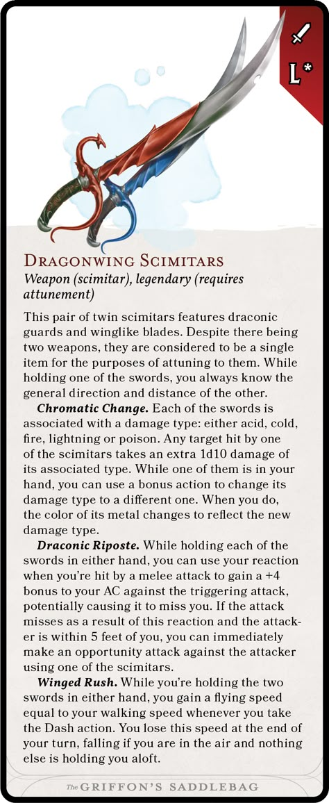 Dnd Dragon Magic Item, D D 5e Homebrew Items, Magic Items For Druids, Dnd 5e Magic Scimitar, Dnd 5e Magic Trident, Fighter Magic Items 5e, Rare Magic Items 5e, Dnd 5e Magic Staff, Dnd Fighter Items