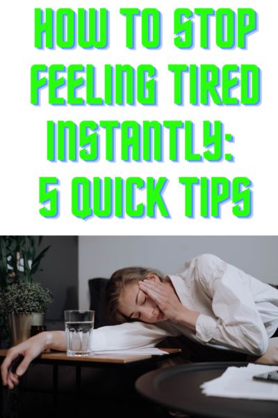 How to Stop Feeling Tired Instantly Adrenal Fatigue Diet, Stop Feeling, Natural Healing Remedies, Improve Cognitive Function, Sleep Routine, Adrenal Fatigue, Move Your Body, Lack Of Sleep, Bedtime Routine