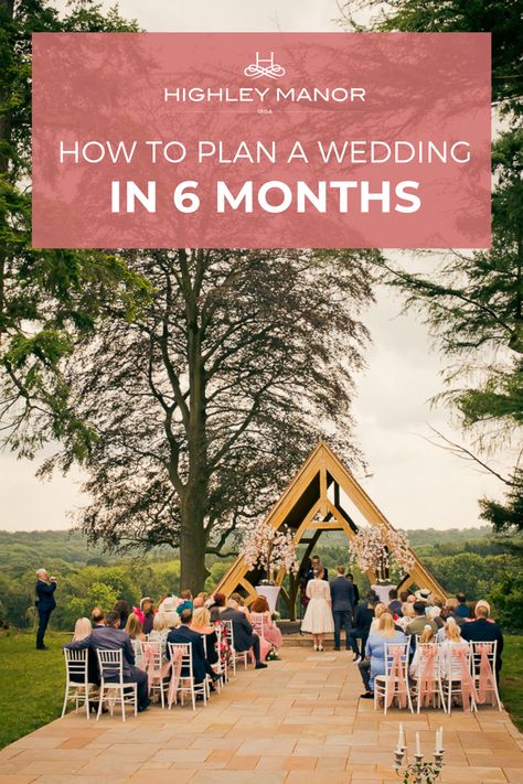 Is 6 Months Long Enough To Plan A Wedding? The short answer to this question is – yes! Click the link and find out the best way to plan a wedding in 6 months. #weddingplanner #weddingvenue Planning A Wedding In 6 Months, How To Plan A Wedding In 6 Months, Wedding In 6 Months, Bridal Emergency Kits, Just Got Engaged, Low Cost Wedding, Plan A Wedding, Got Engaged, Bridesmaids And Groomsmen