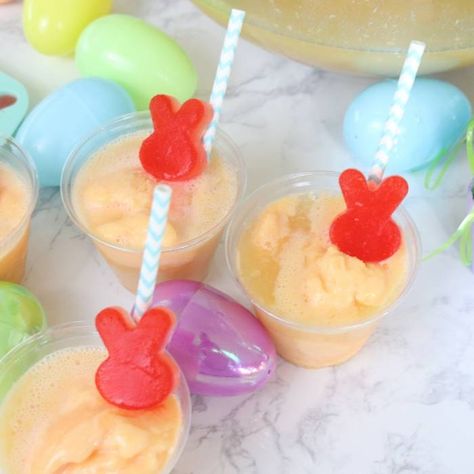 Punch Sherbert, Easter Punch Recipes, Easter Punch, Spring Drink Recipes, Lime Sherbet Punch, Festive Punch, Recipes For Easter, Easter Drink, Kids Drinks