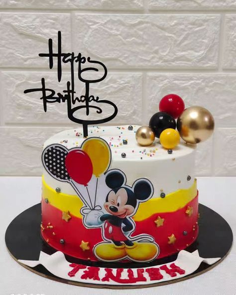 Mickey mouse theme cake 🎂 Chocolate hazelnut flavour cake #disney #disneyland #disneyworld #mickey #mickeymouse #cartoon #cake #cakedecorating #cakedesign #cakeart #cakes #bestcakeinahmedabad #chandkhedacakes #gandhinagarcakes #bestcakeintown #homebaker #homebaking #birthday #birthdaycake #instagood #insta #instalike #instagram #instagood #instalike#entrepreneur #bussiness #baking #lovemywork Mickey Mouse Theme Cake, Dino Birthday Cake, Mickey Mouse Theme, Cartoon Cake, Dino Birthday, Theme Cake, Cake Chocolate, Home Baking, Chocolate Hazelnut