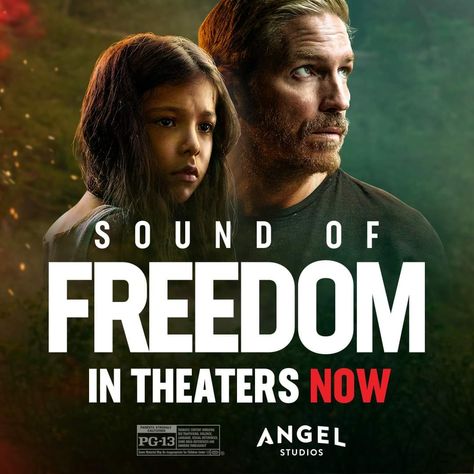 Sound Of Freedom Movie, Sound Of Freedom, Jesus Jesus Jesus, The Incredible True Story, In Theaters Now, Tv Covers, Jim Caviezel, Mel Gibson, Book Of Revelation