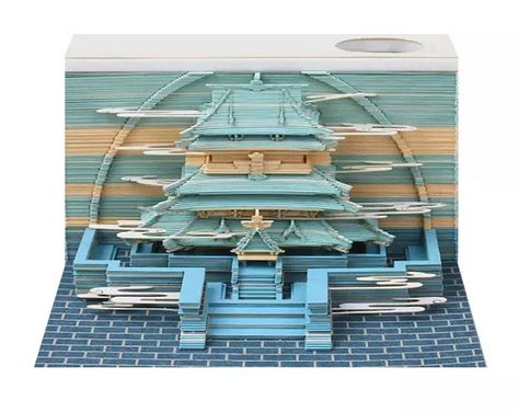 A Perfect Place for DIY Kits Miniatures & by Rajbharticrafts Fairy Palace, Construction Lego, Paper Carving, Mini Notepad, Ikat Pinggang, Diy Blocks, Work Accessories, Decoration Birthday, Stationery Craft