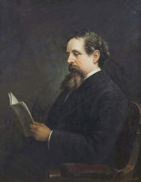 7 Things You Didn’t Know About Charles Dickens. Explore seven fascinating facts about the English novelist and his extraordinary life. Danish Artists, Artists Portraits, Biblical Scenes, Greg Olsen, History Painting, Hans Christian, A4 Poster, Charles Dickens, Vintage Artwork